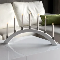 LED-Lichterbogen Tall, 7-flammig