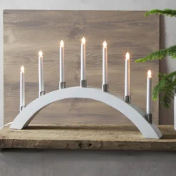 LED-Lichterbogen Tall, 7-flammig
