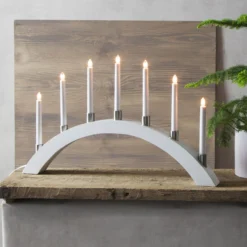 LED-Lichterbogen Tall, 7-flammig