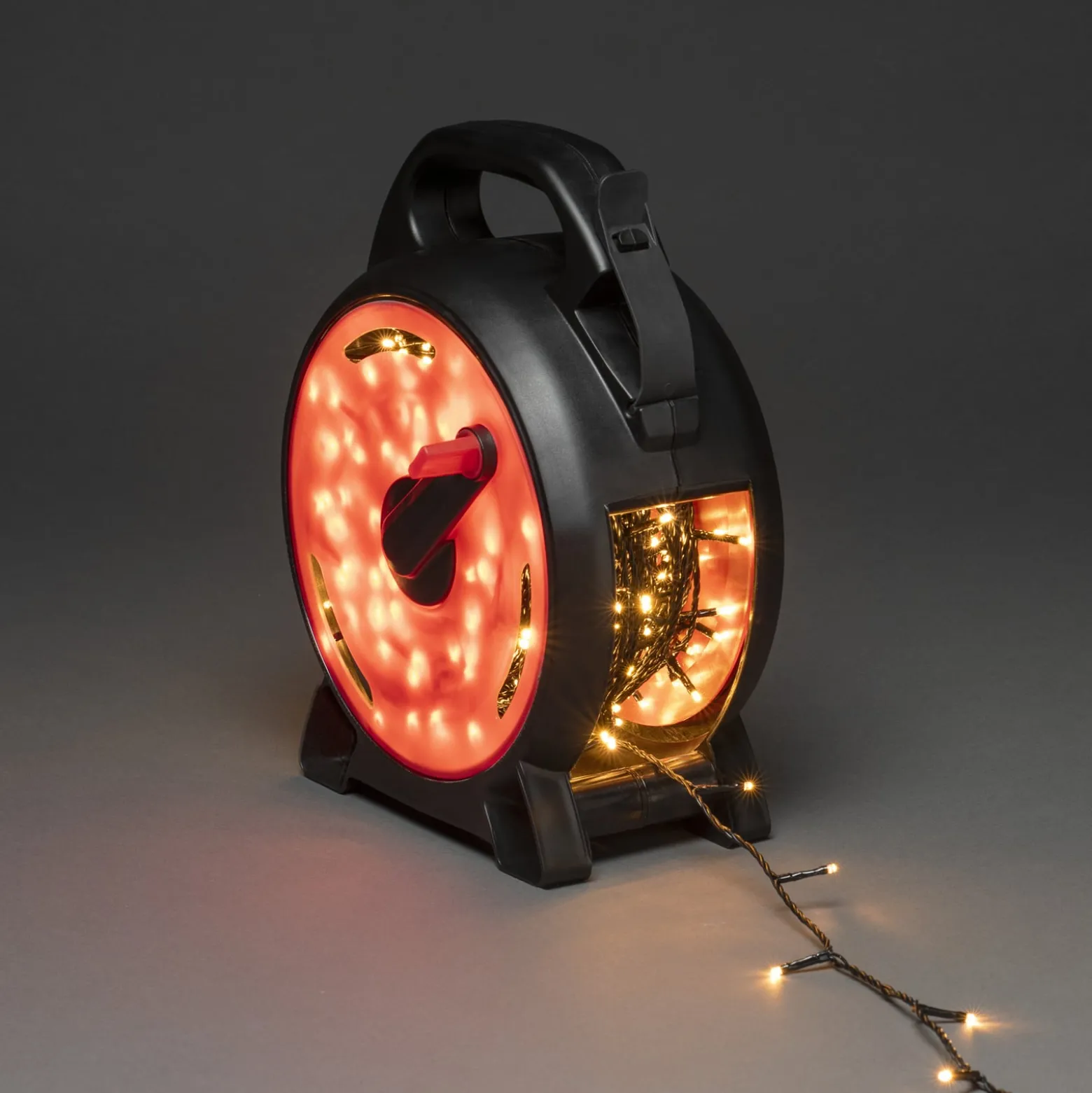 LED-Lichterkette Micro bernstein 200flammig 13,93m