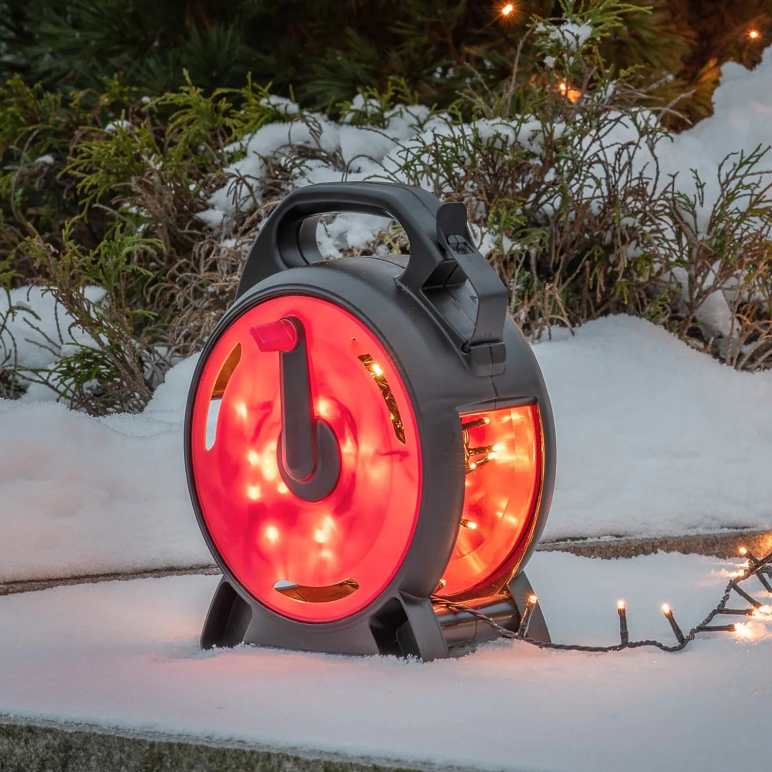 LED-Lichterkette Micro bernstein 200flammig 13,93m