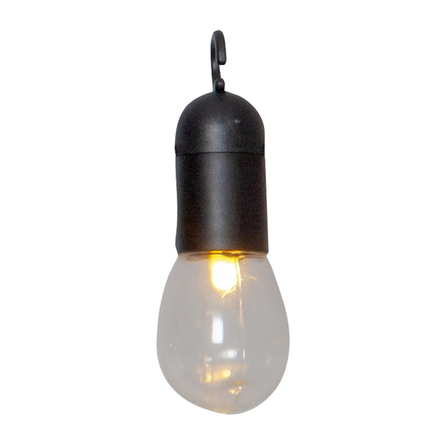 LED-Lichterkette Small Hooky, transparent
