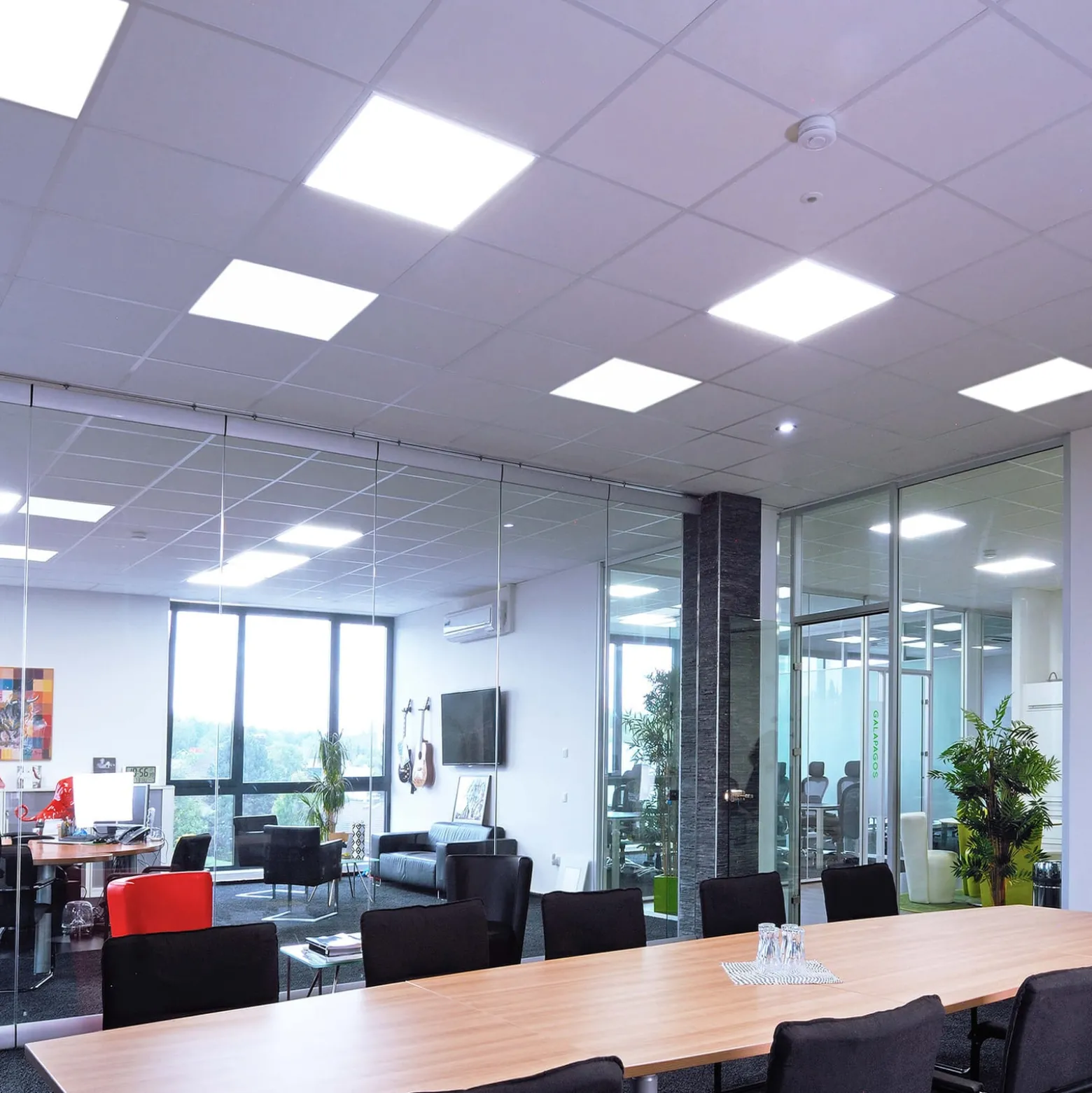 LED-Panel Basic Office, 59,5x59,5 cm, 4.000 K
