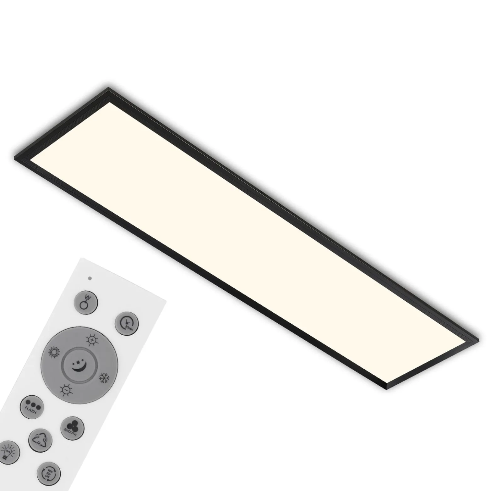 LED-Panel Colour, dimmbar, RGB, CCT, 100x25cm