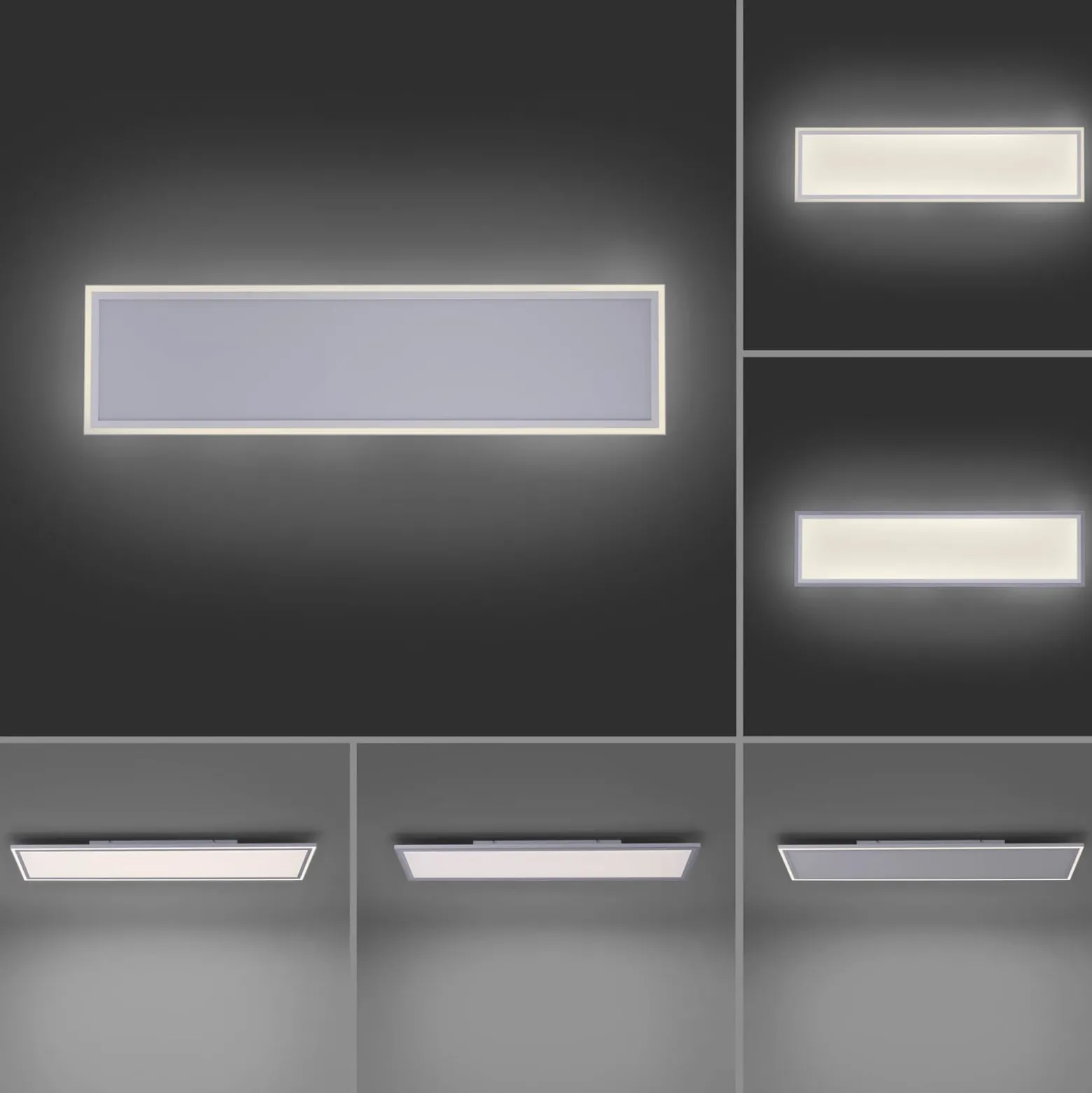 LED-Panel Edging, tunable white, 121x31 cm