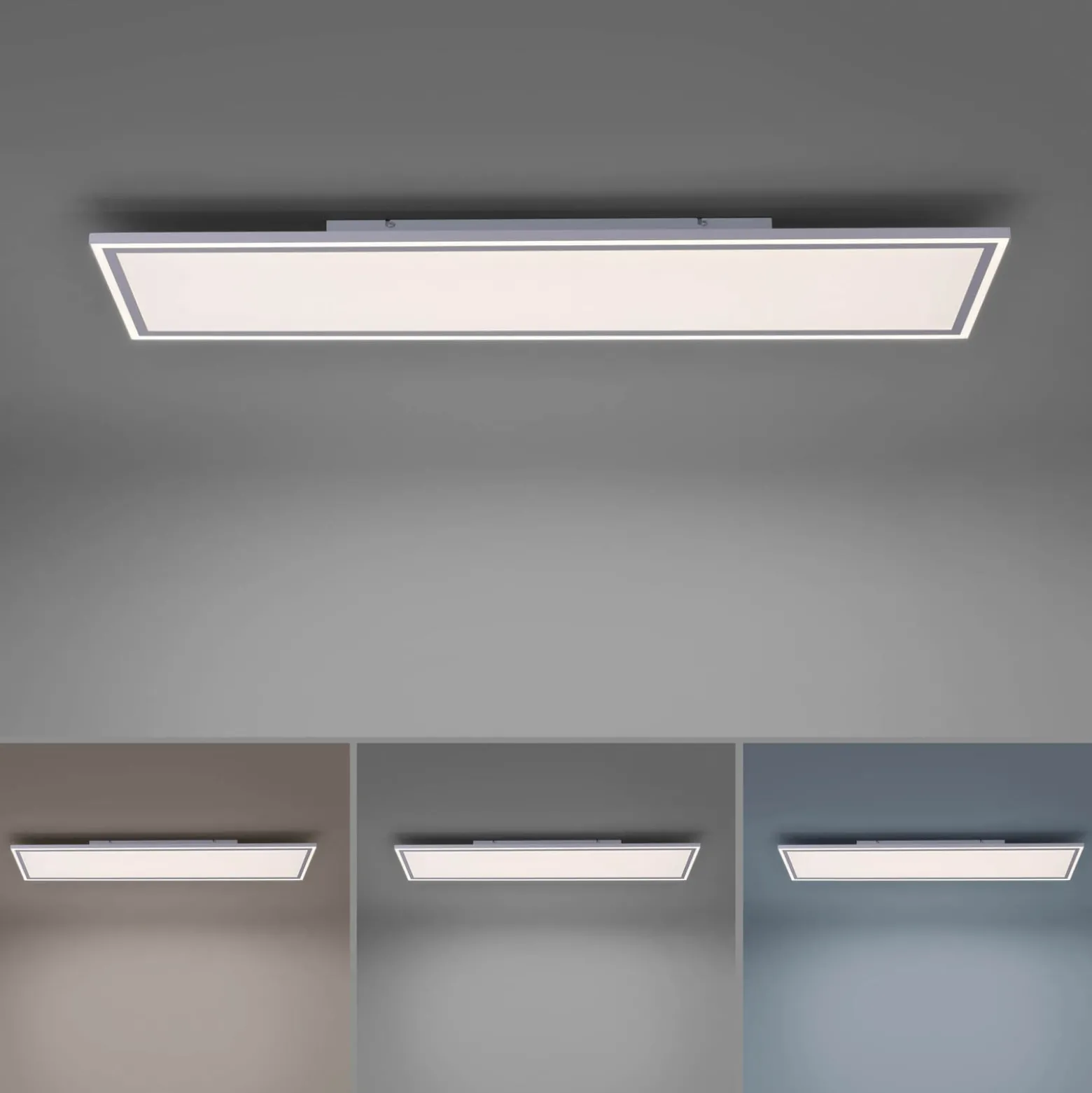 LED-Panel Edging, tunable white, 121x31 cm