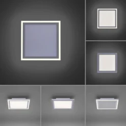 LED-Panel Edging, tunable white, 31x31 cm