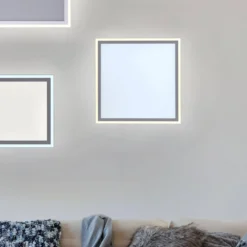 LED-Panel Edging, tunable white, 46x46 cm