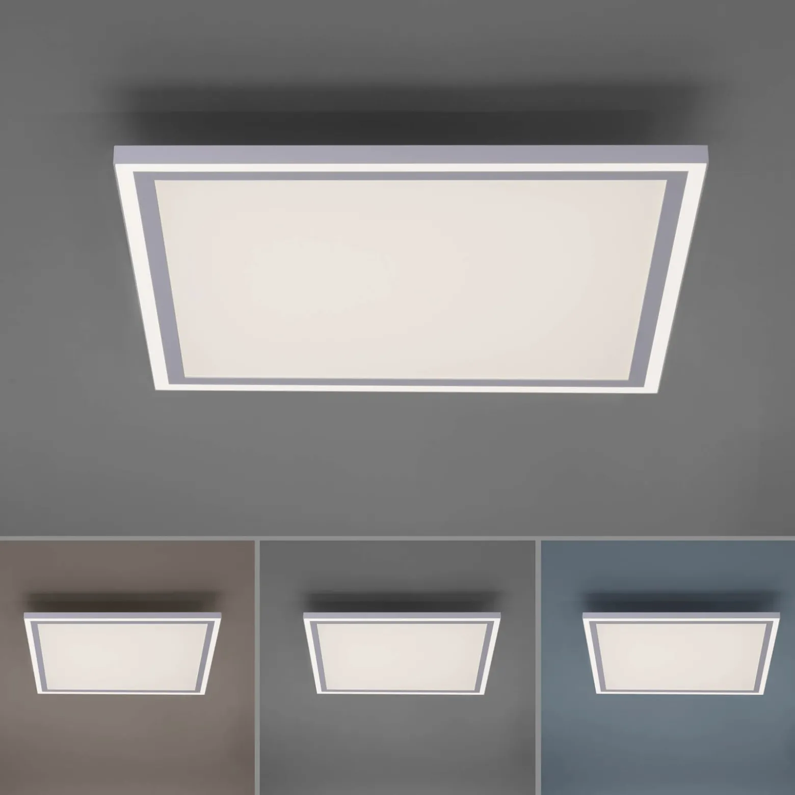 LED-Panel Edging, tunable white, 46x46 cm