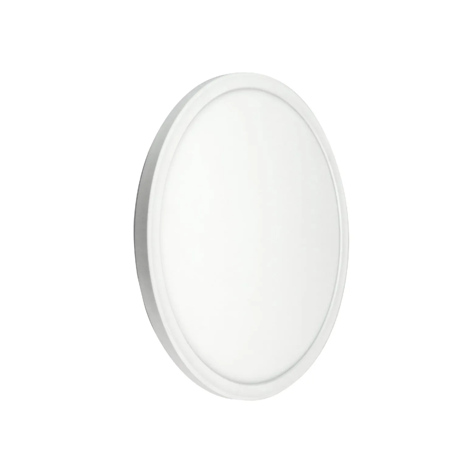 LED-Panel Jalo Round, Ø 29,2 cm, weiß, Kunststoff, 2.700 K