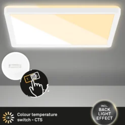 LED-Panel 7556 Lichtfarbe einstellbar 29 x 29 cm