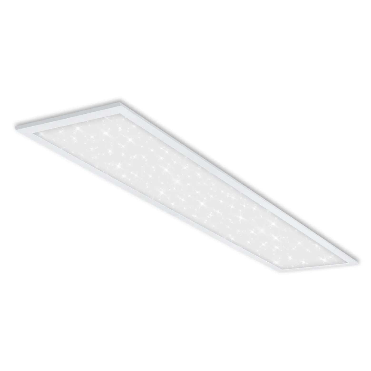 LED-Panel Pallas, weiß, dimmbar, CCT, 119,5x29,5cm