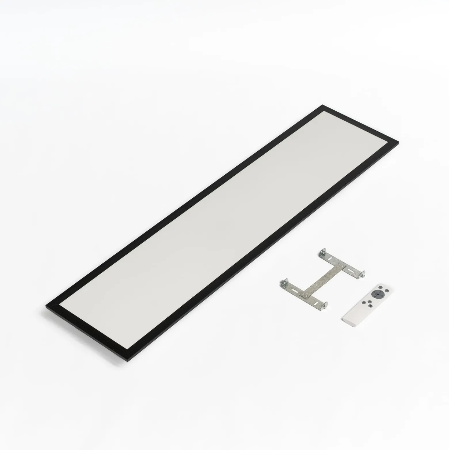 LED-Panel Piatto CCT Fernbedienung 100x25 schwarz