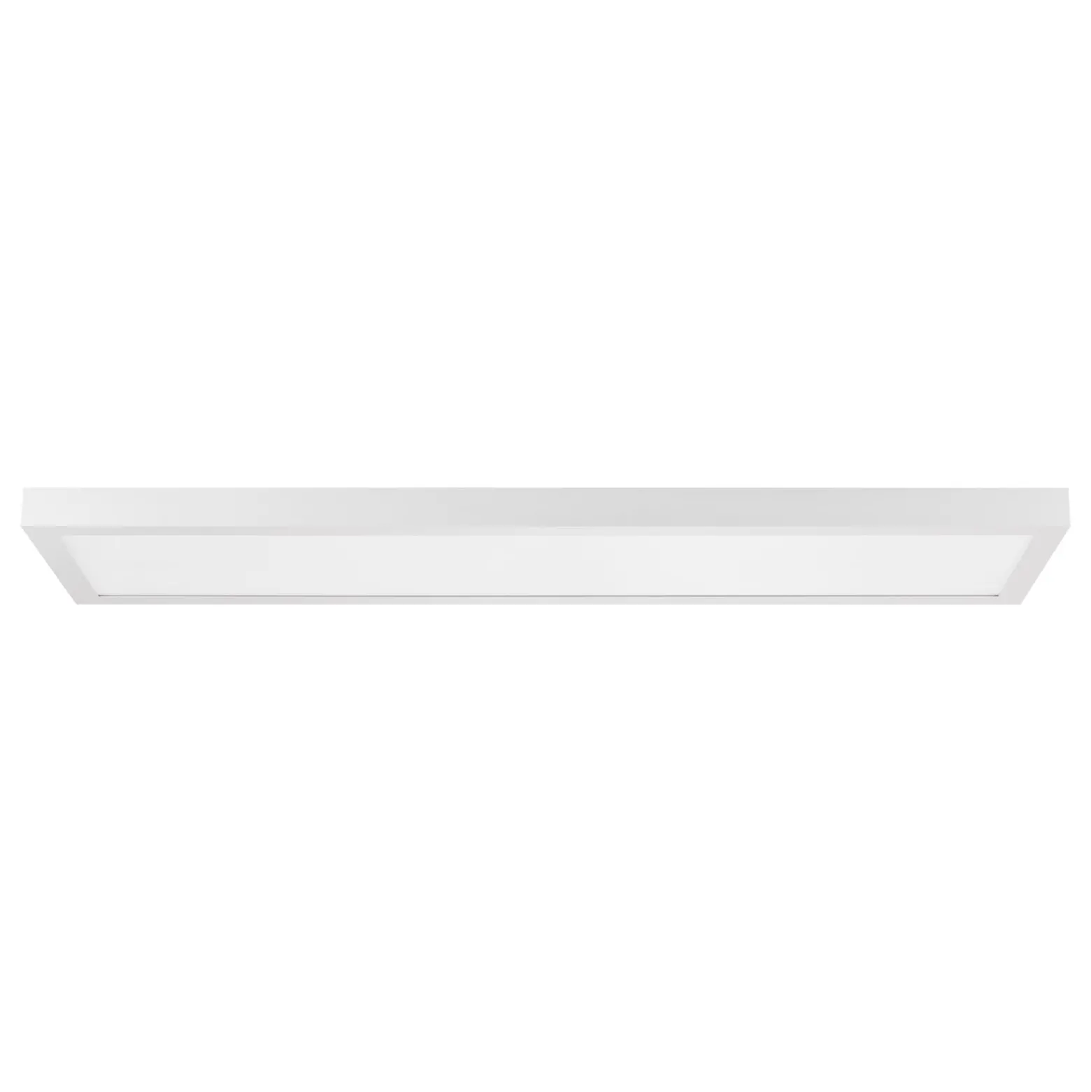 LED-Panel PRO OFFICE SANO, 123 x 33 cm, dim, weiß Metall CCT