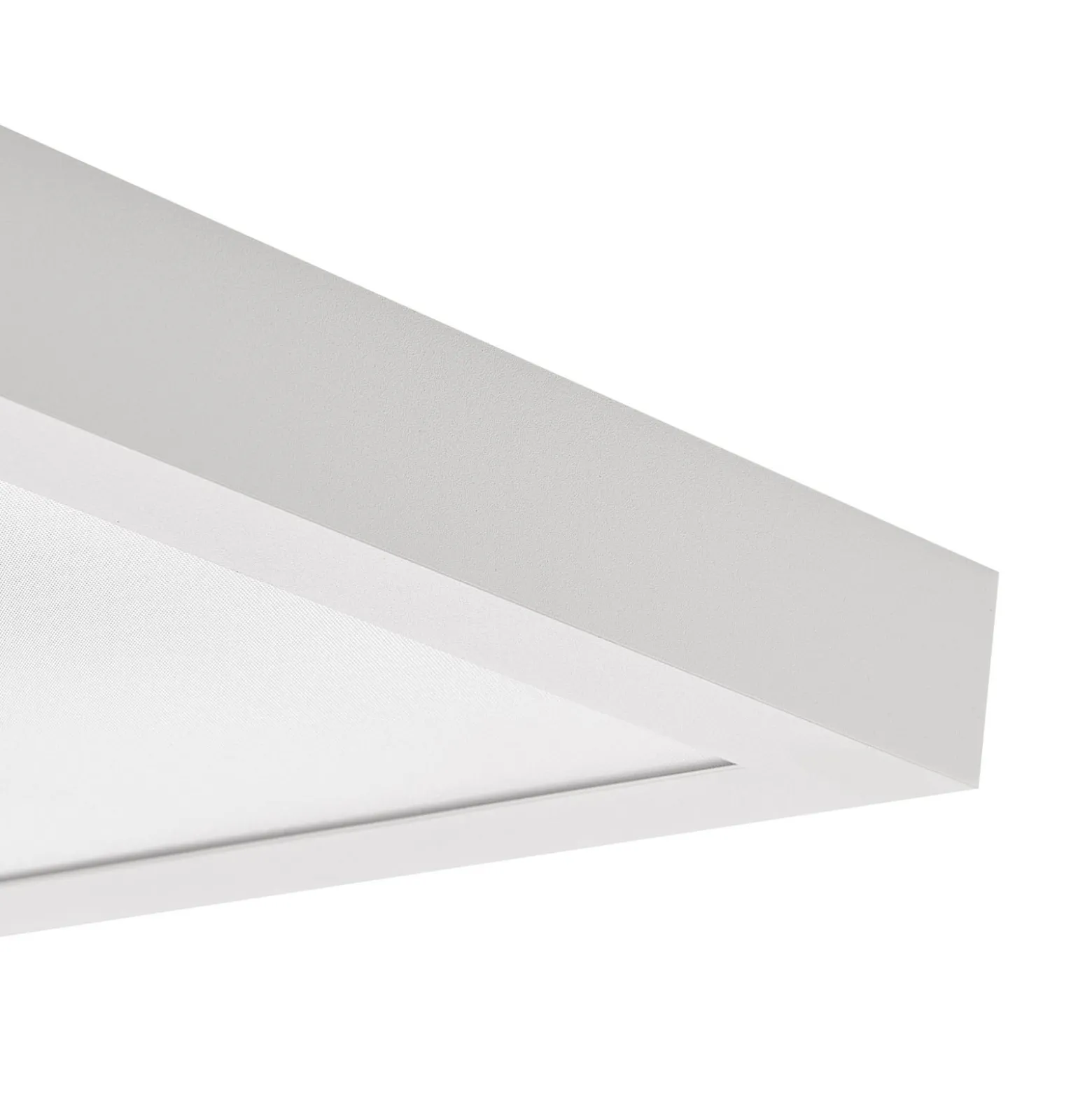 LED-Panel PRO OFFICE SANO, 153 x 33 cm, dim, weiß Metall CCT
