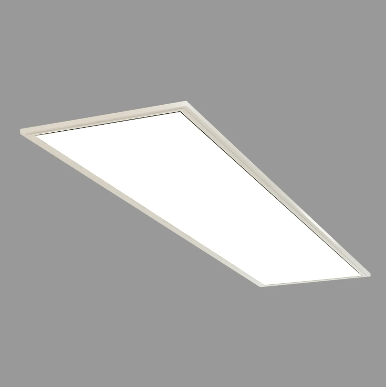 LED-Panel Simple, weiß, ultraflach, 119,5x29,5cm