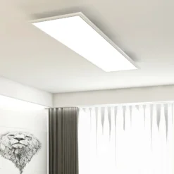 LED-Panel Simple, weiß, ultraflach, 119,5x29,5cm