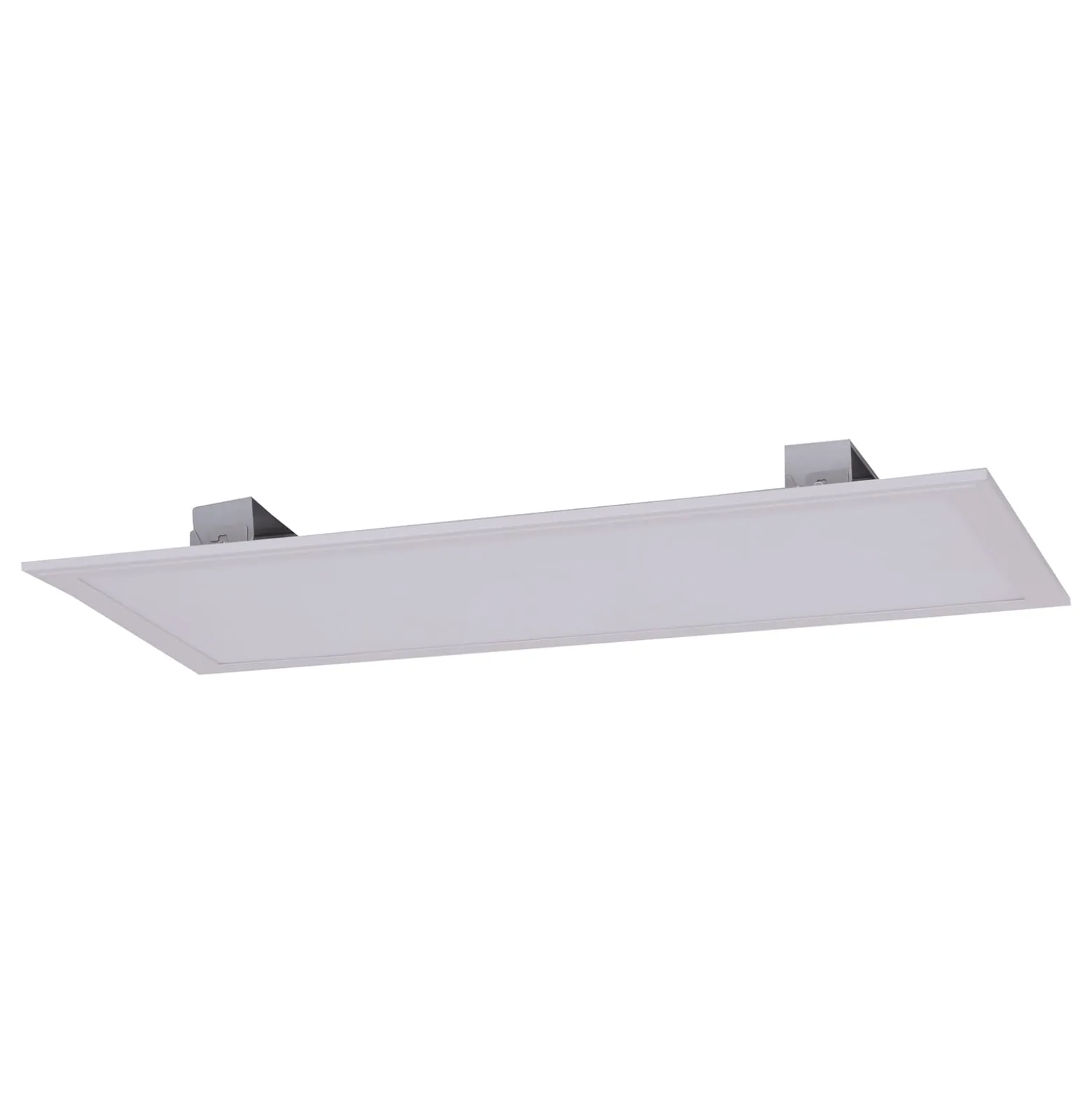 LED-Panel 1298003 zum Ein- oder Aufbau, 60x30 cm