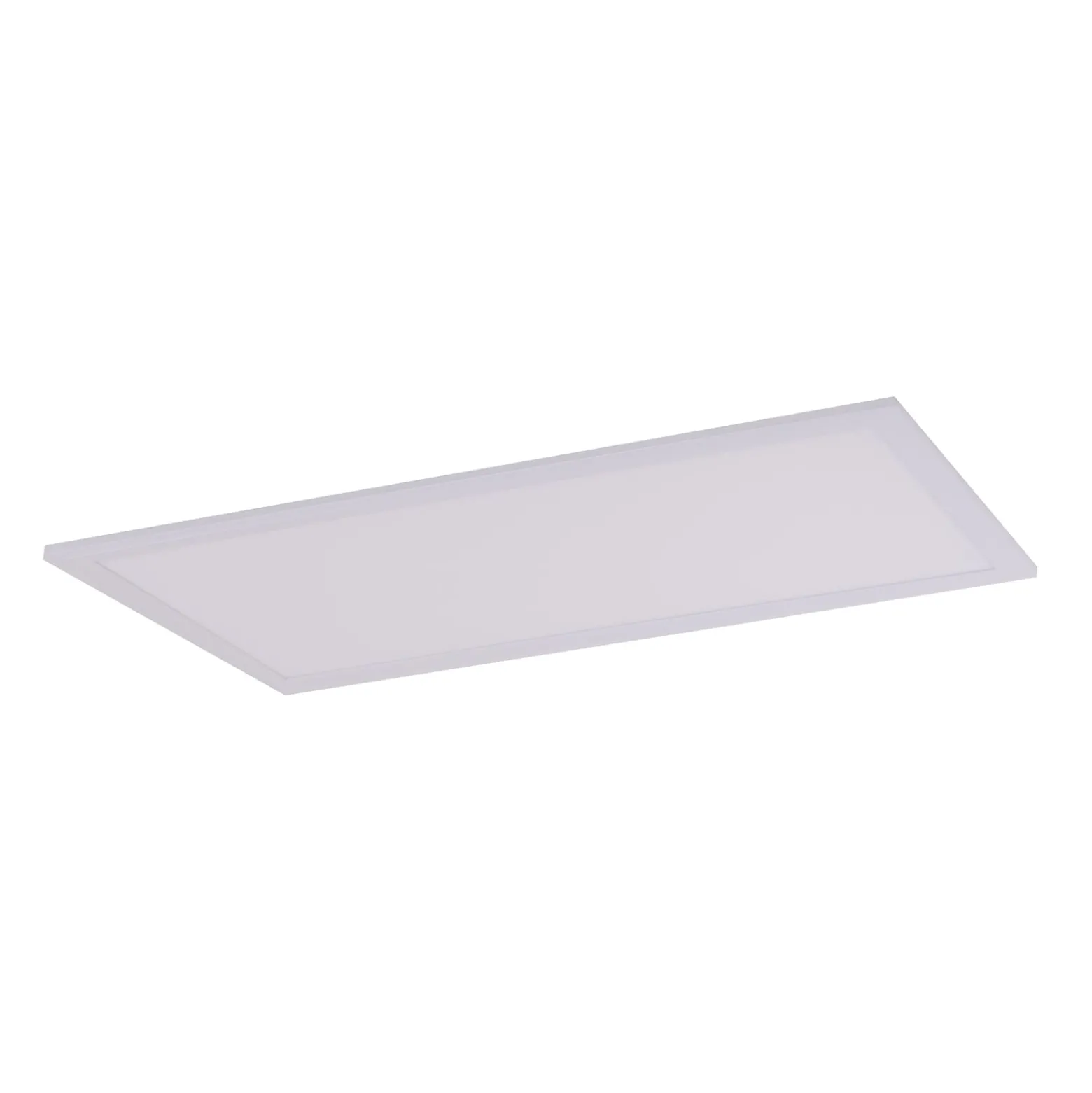 LED-Panel 1298003 zum Ein- oder Aufbau, 60x30 cm