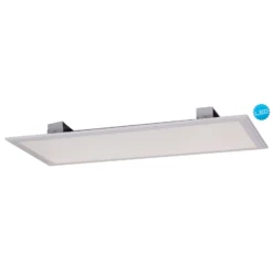 LED-Panel 1298003 zum Ein- oder Aufbau, 60x30 cm