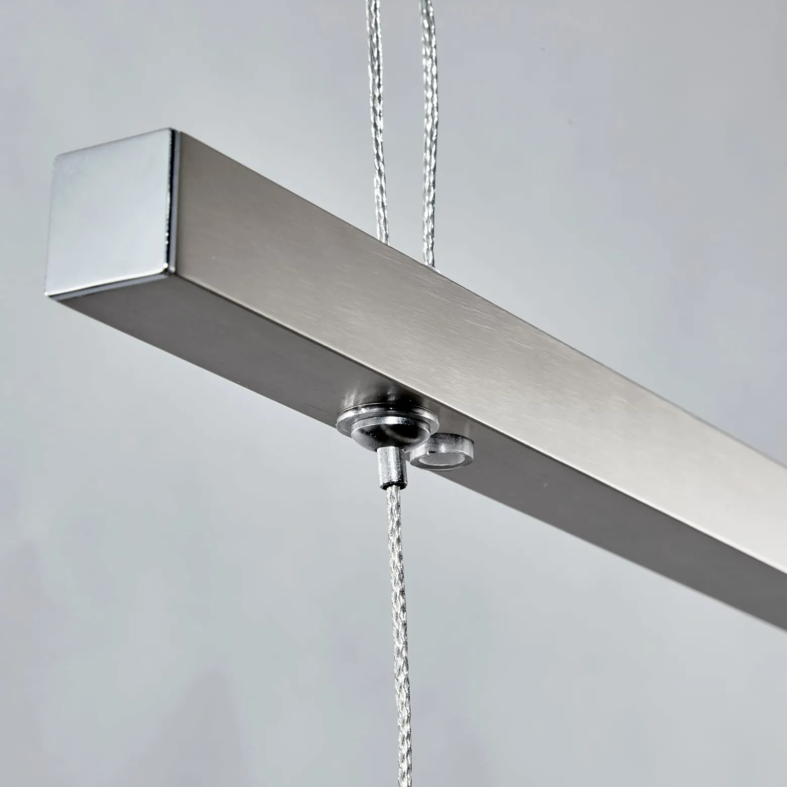LED-Pendel Dina, 4-fl., nickel, höhenverstellbar, 3.000 K