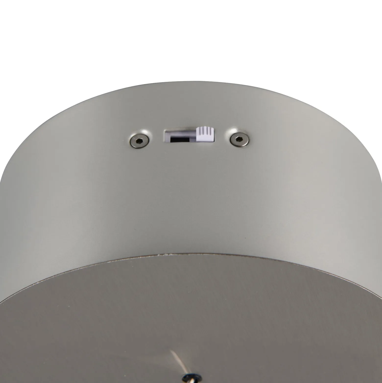 LED-Pendellampe Dios, nickelfarben, Ø 15cm, Metall, CCT