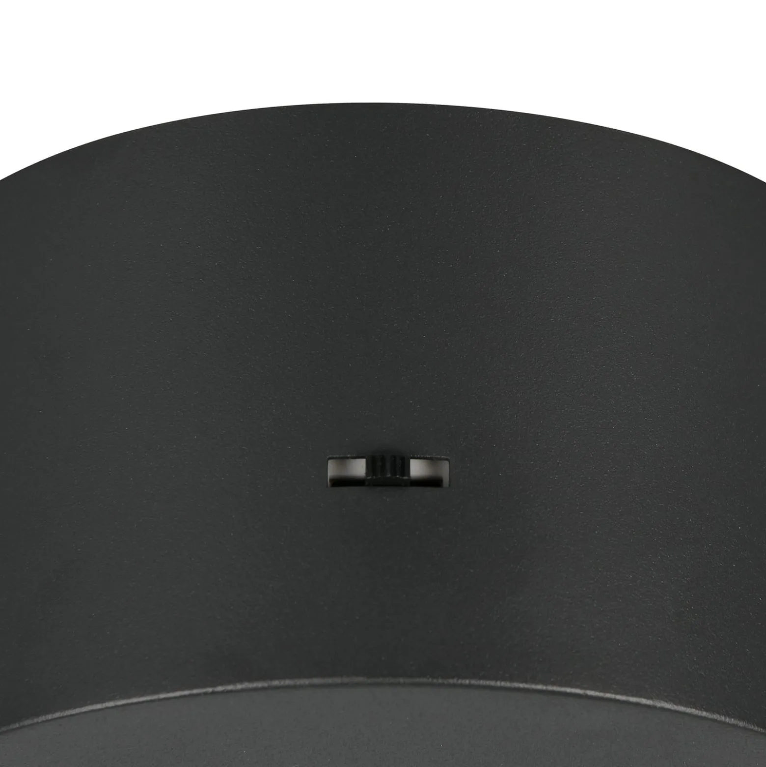 LED-Pendellampe Romeo, Ø 14 cm, schwarz, Metall, CCT