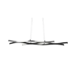 LED-Pendelleuchte Blaze, CCT, dimmbar, aluminium