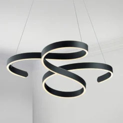 LED-Pendelleuchte Francis, anthrazit