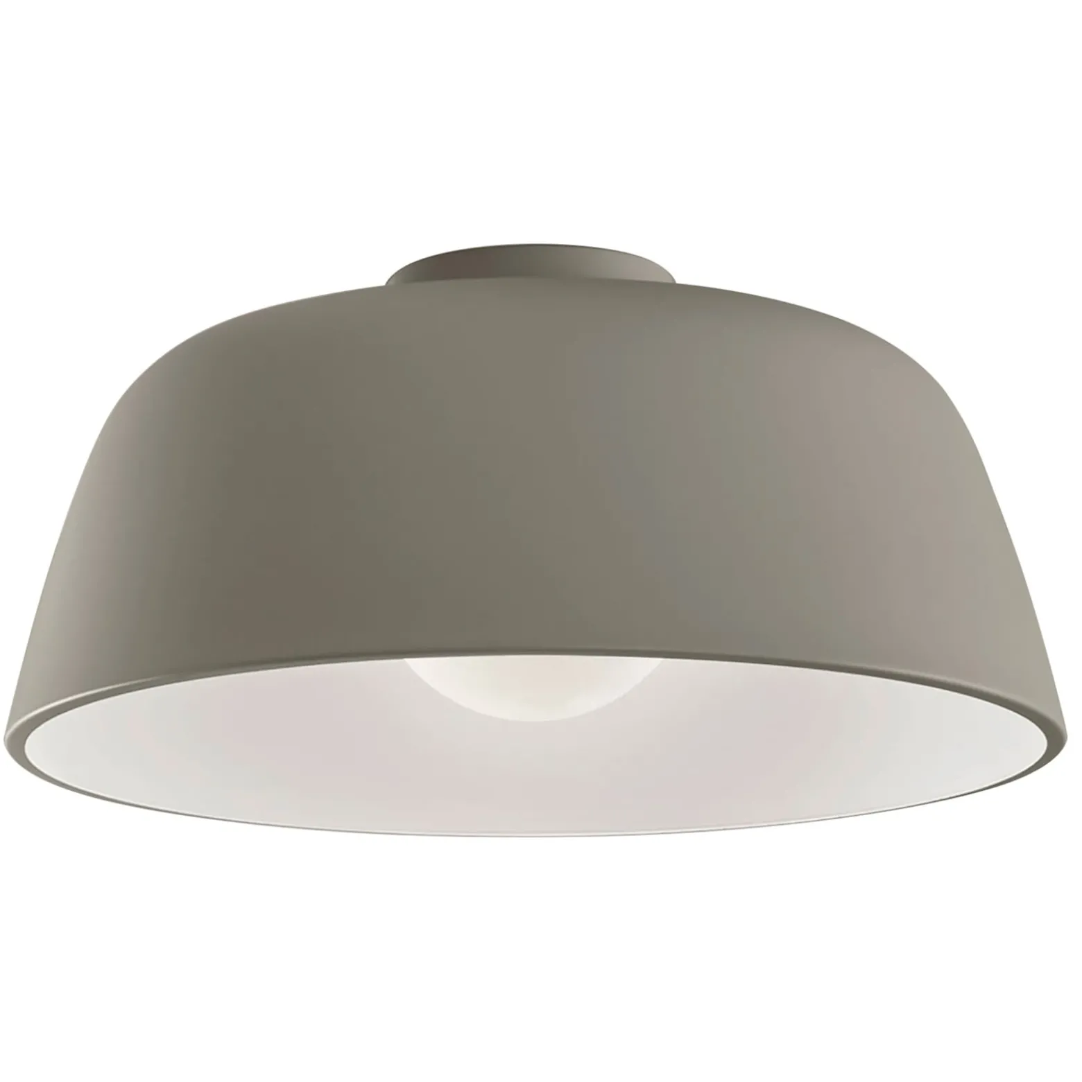 LEDS-C4 Miso Deckenleuchte Ø 43,3 cm steingrau