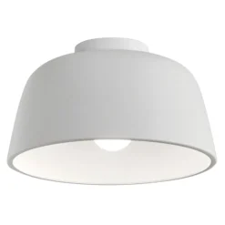 LEDS-C4 Miso Deckenleuchte Ø 28,5 cm weiß