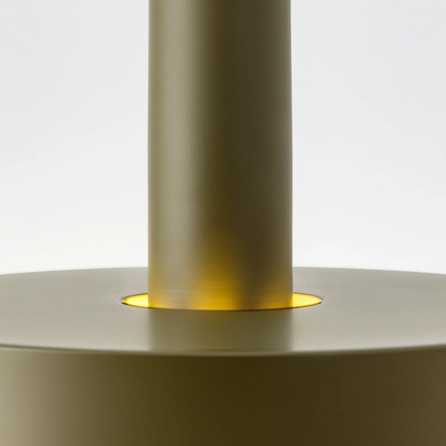 LEDS-C4 Pendellampe Keops 1, braun matt, Ø 28 cm, Aluminium