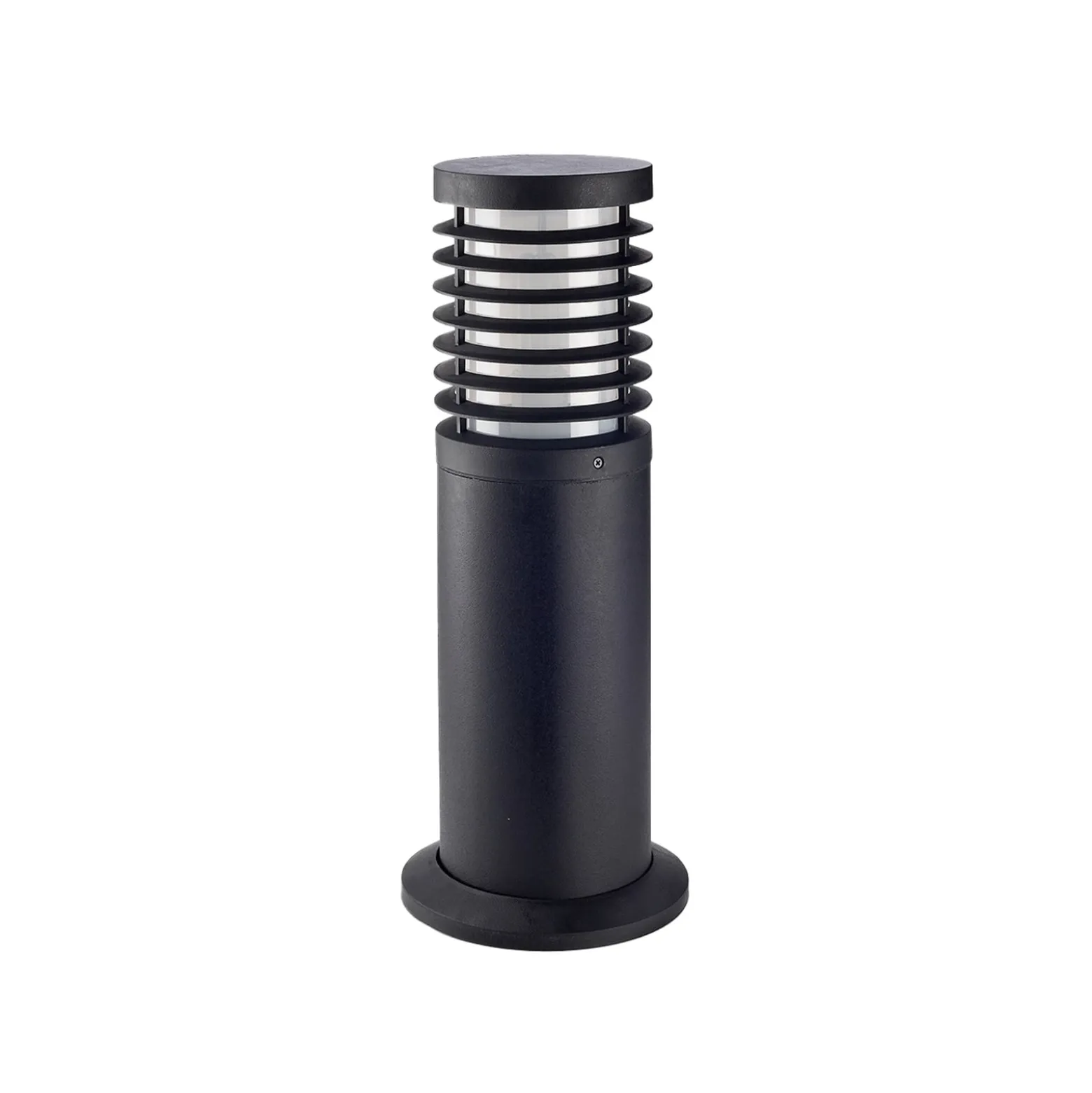 LEDS-C4 Sockelleuchte Nott, schwarz, Polypropylen, E27