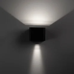 LEDS-C4 Wilson LED-Außenwandlampe, 11 cm anthrazit