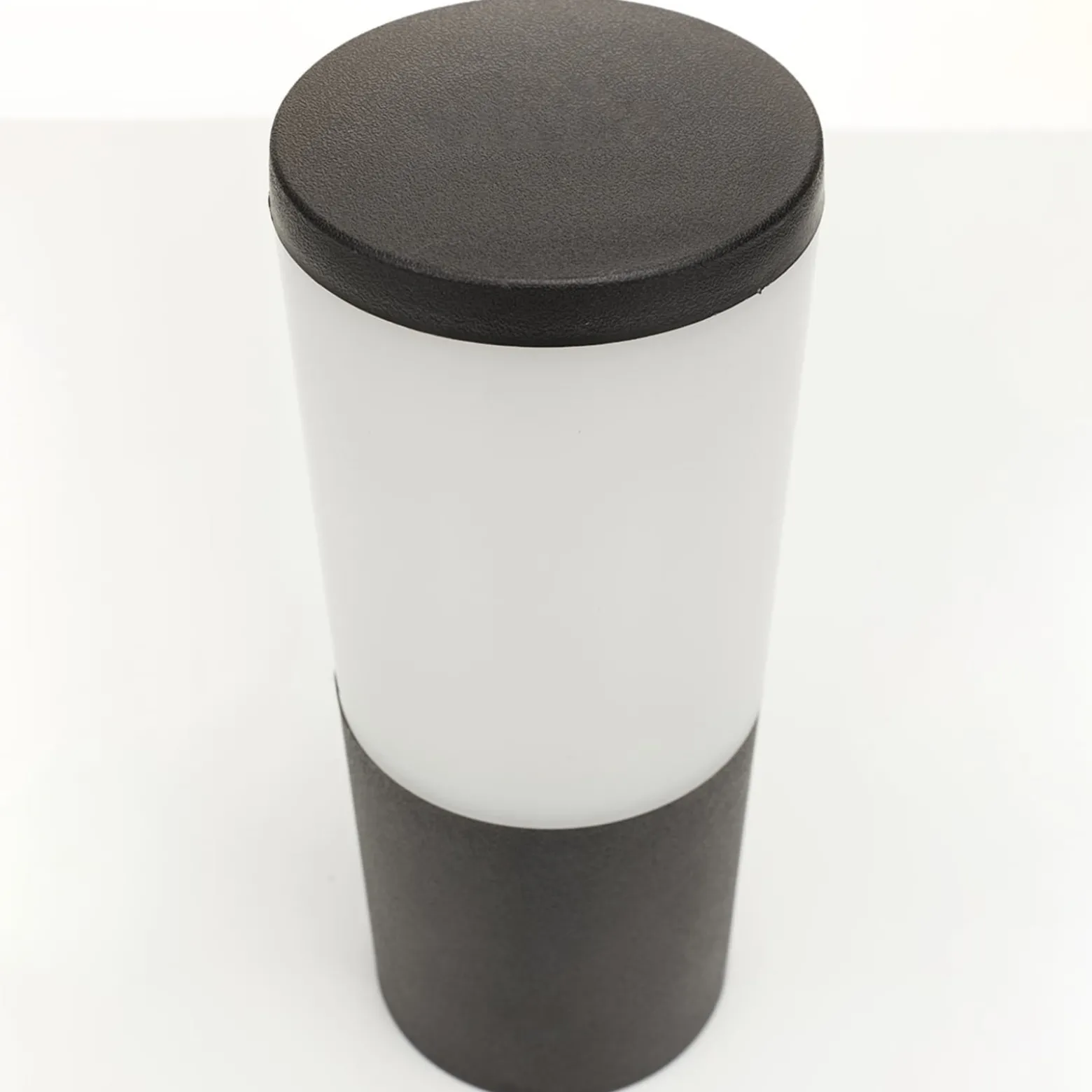 LED-Sockellampe Amelia, CCT, schwarz, Höhe 25 cm