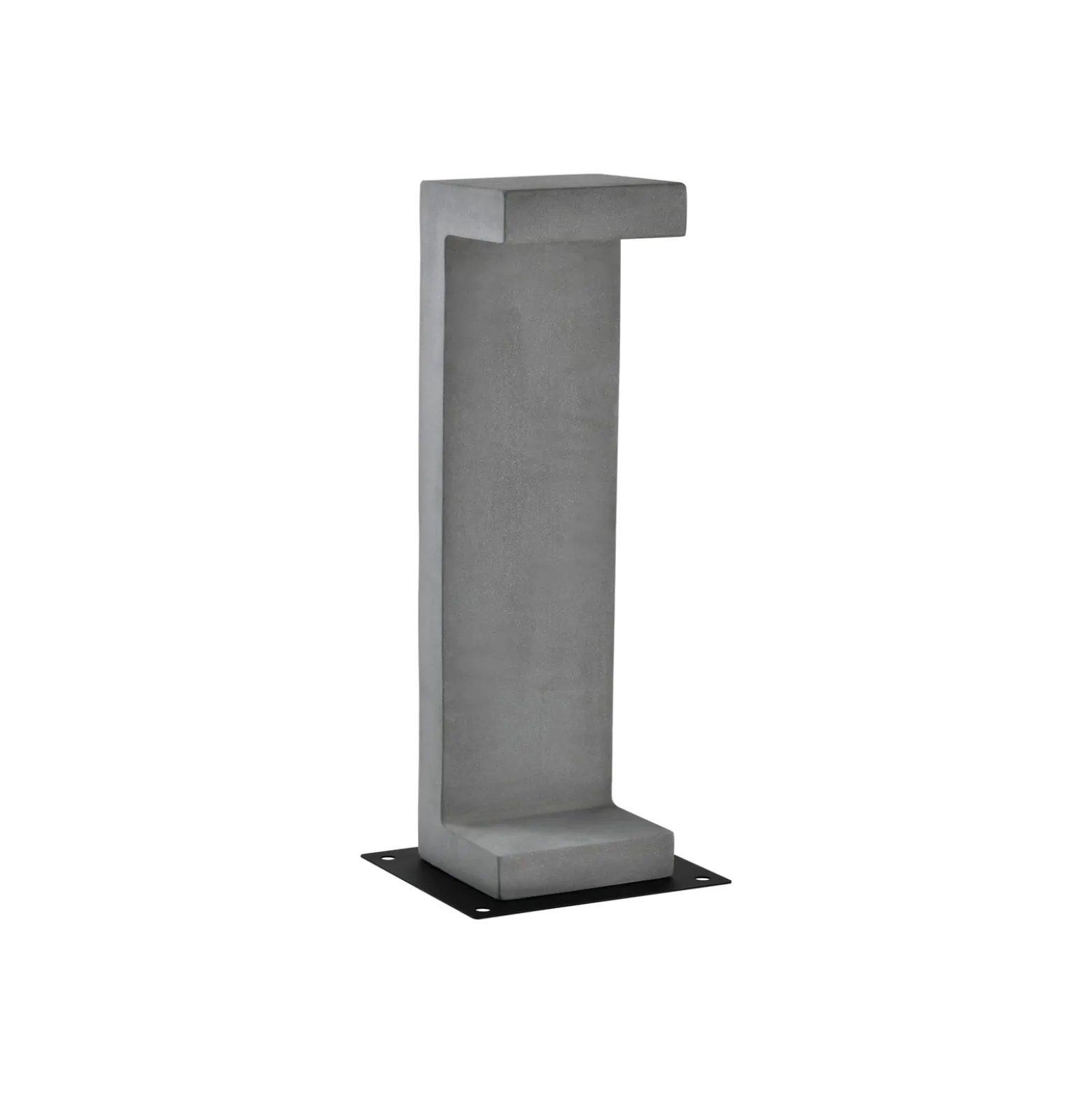 LED-Sockellampe Gary, Beton