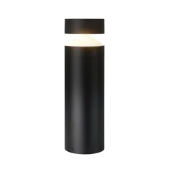 LED-Sockelleuchte Melzo, schwarz