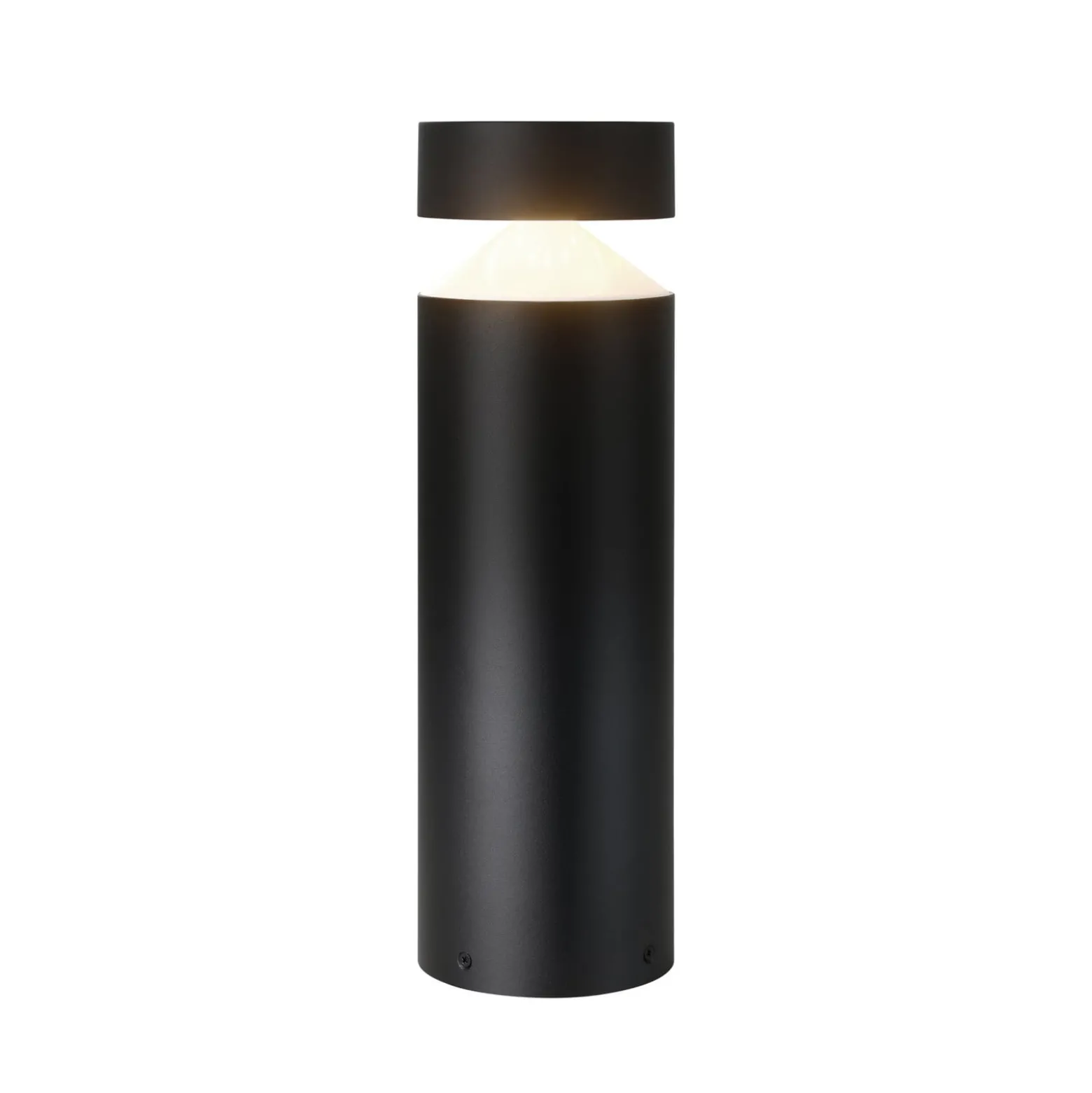 LED-Sockelleuchte Melzo, schwarz