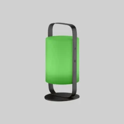 LED-Solar-Akku-Tischleuchte Casoli, Höhe 25 cm