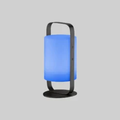LED-Solar-Akku-Tischleuchte Casoli, Höhe 25 cm