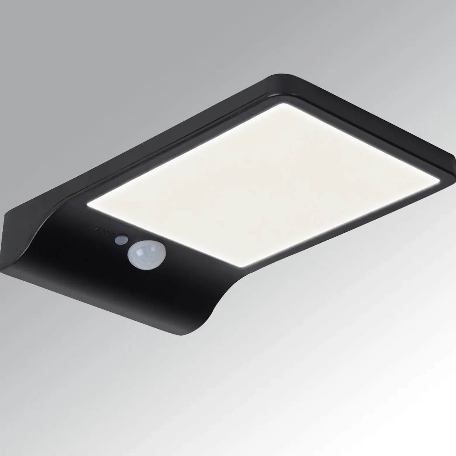 LED-Solar-Außenwandleuchte Basic mit Sensor