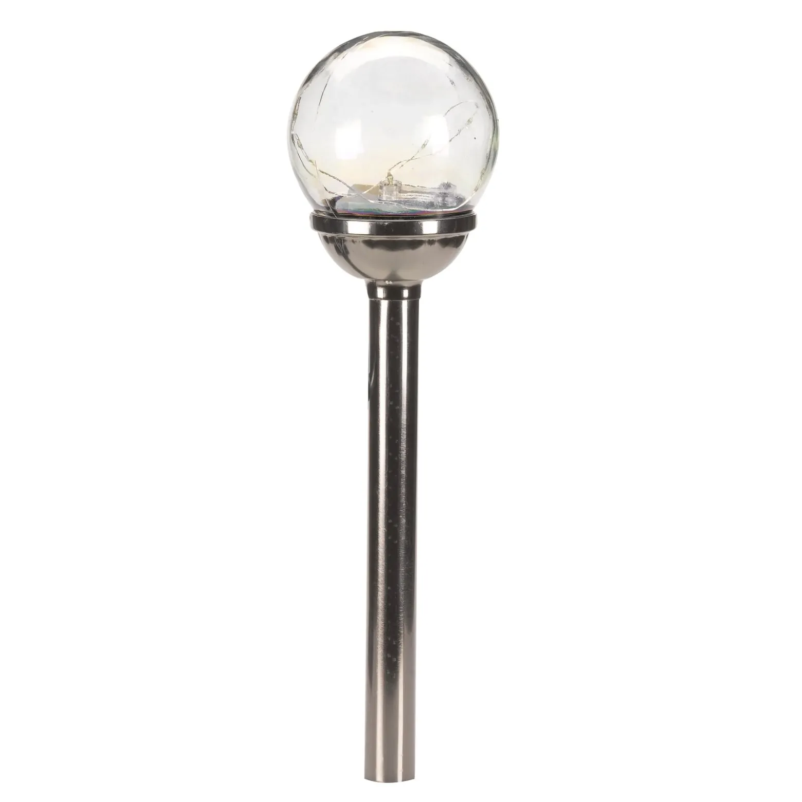 LED-Solar-Erdspießleuchte Firefly Opal, 4er Set, IP44