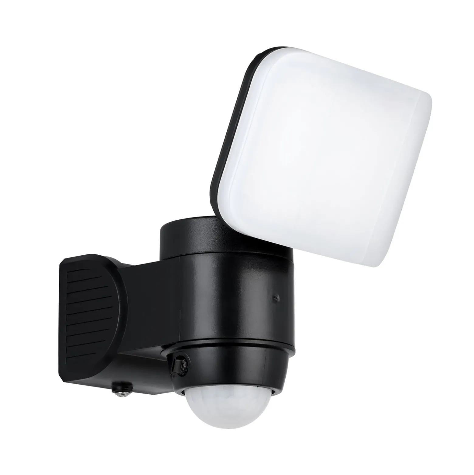 LED-Solarlampe Casabas mit Sensor, schwarz