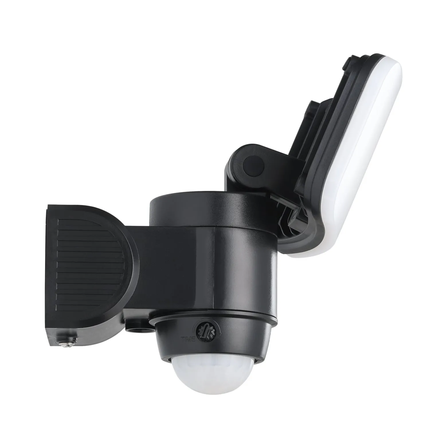 LED-Solarlampe Casabas mit Sensor, schwarz