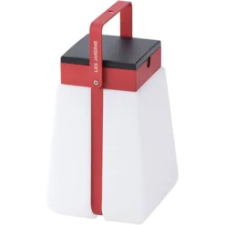 LED-Solarlaterne Bump 300 tragbar, rot