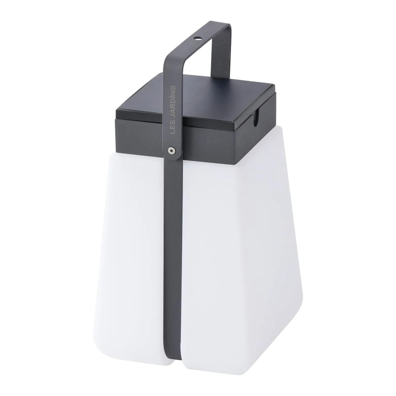 LED-Solarlaterne Bump 300 tragbar, grau