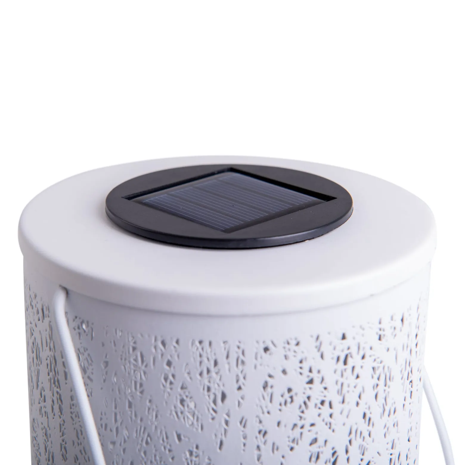 LED-Solarlaterne 5266523 mit Waldmotiv