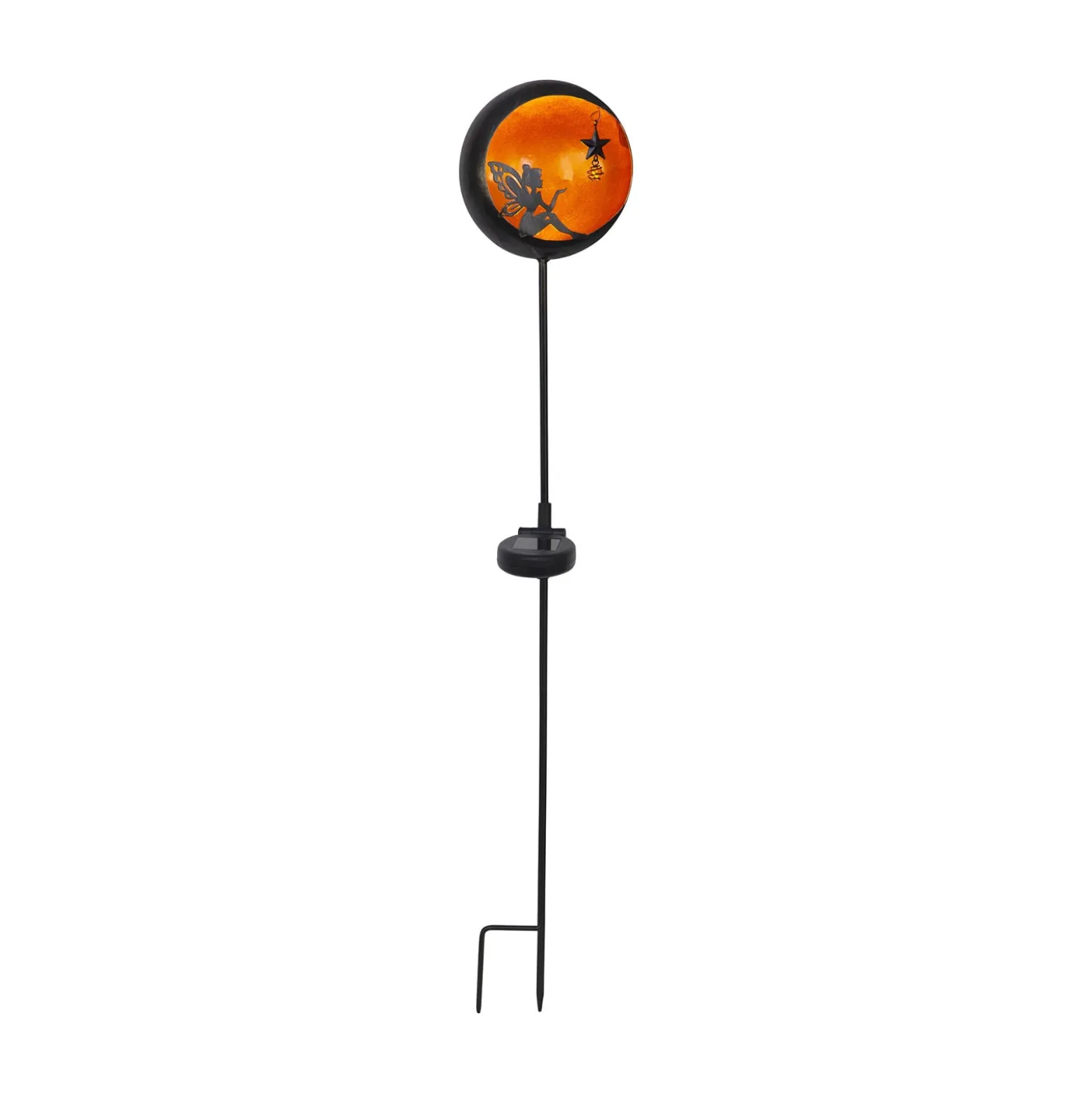LED-Solarleuchte Fairytale, orange