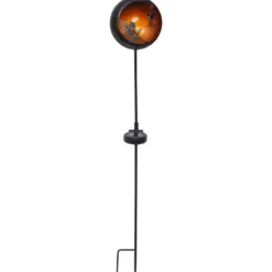 LED-Solarleuchte Fairytale, orange