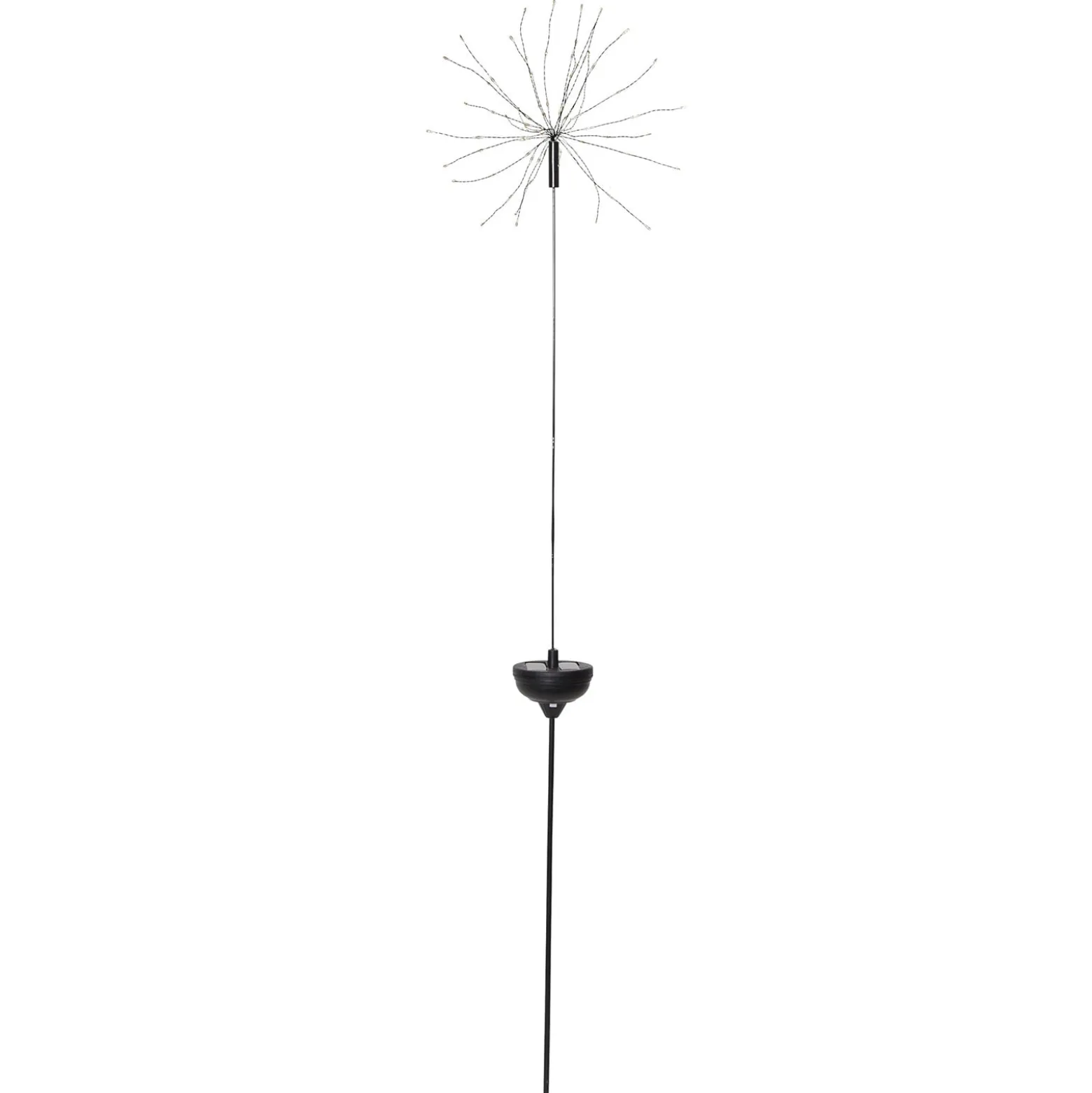 LED-Solarleuchte Firework mit Erdspieß, 100 cm